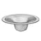 Thrifco Plumbing 2-3/4 Inch Universal Bath Tub Stainless Steel Mesh Strainer 4402357 - alternate 1